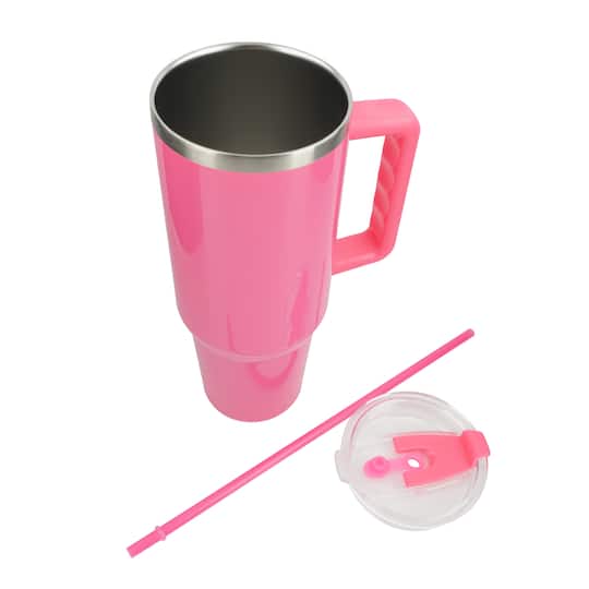 40oz. Neon Stainless Steel Insulated Tumbler by Celebrate It